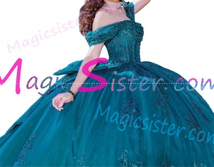 Topselling Emerald Green Quinceanera Dress