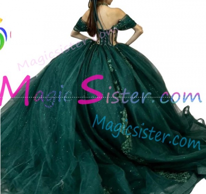 Topselling Emerald Green Quinceanera Dress