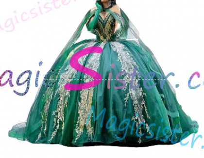 Topselling Emerald Green Quinceanera Dress