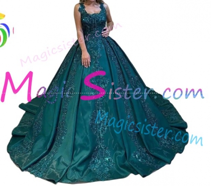 Topselling Emerald Green Quinceanera Dress
