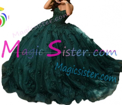 Topselling Emerald Green Quinceanera Dress
