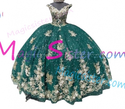 Topselling Emerald Green Quinceanera Dress