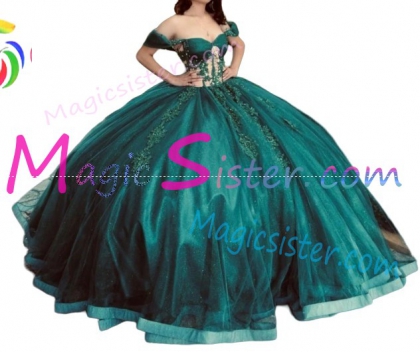 Topselling Emerald Green Quinceanera Dress