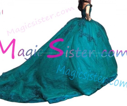 Topselling Emerald Green Quinceanera Dress