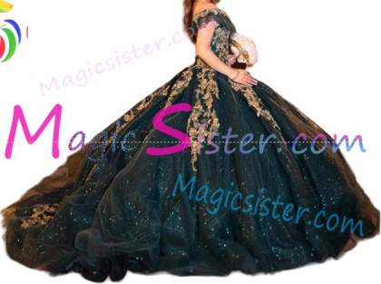 Topselling Emerald Green Quinceanera Dress