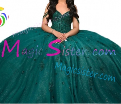 Topselling Emerald Green Quinceanera Dress