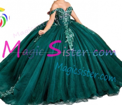 Topselling Emerald Green Quinceanera Dress