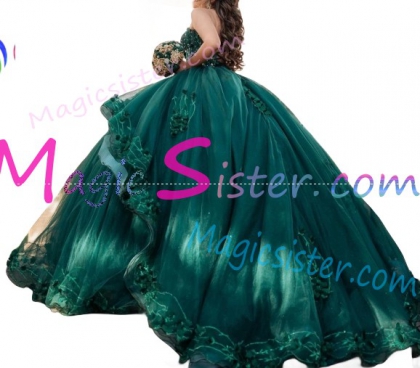 Topselling Emerald Green Quinceanera Dress