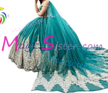 Topselling Emerald Green Quinceanera Dress