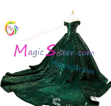 Beautiful Topselling Emerald Green Quinceanera Dress
