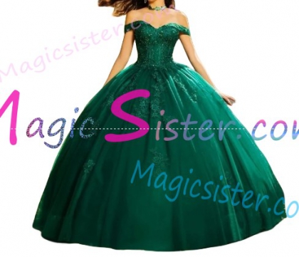 Beautiful Topselling Emerald Green Quinceanera Dress
