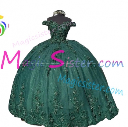 Beautiful Topselling Emerald Green Quinceanera Dress