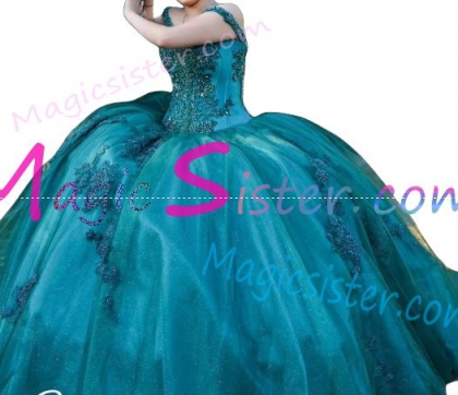 Emerald Green Topselling Quinceanera Dress