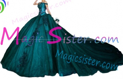 Emerald Green Topselling Quinceanera Dress