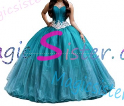 Luxury Topselling Emerald Green Quinceanera Dress