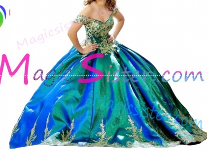 Luxury Topselling Emerald Green Quinceanera Dress