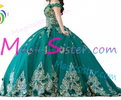 Pretty Topselling Emerald Green Quinceanera Dress