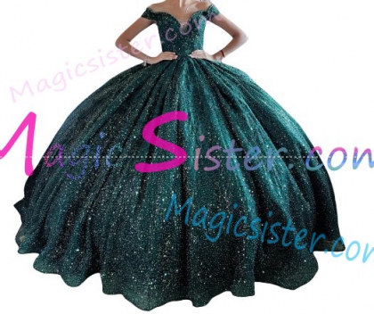 Pretty Topselling Emerald Green Quinceanera Dress