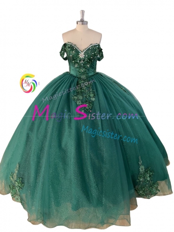 Topselling Emerald Green Quinceanera Dress