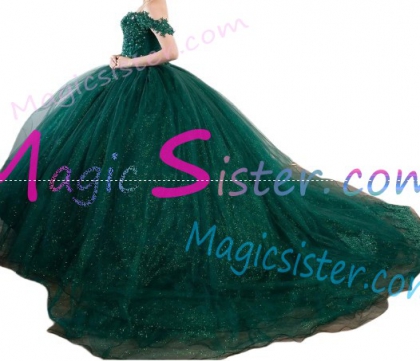 Topselling Emerald Green Quinceanera Dress