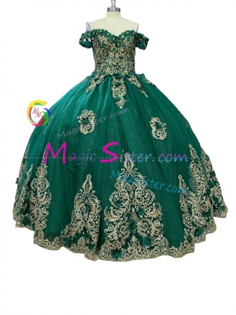 Topselling Emerald Green Quinceanera Dress