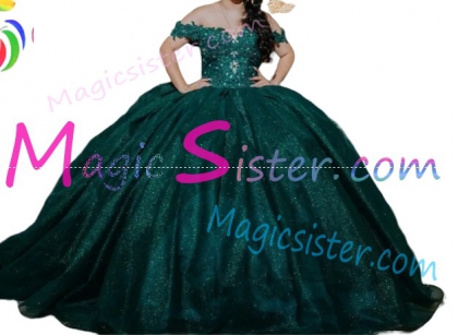 Topselling Emerald Green Quinceanera Dress