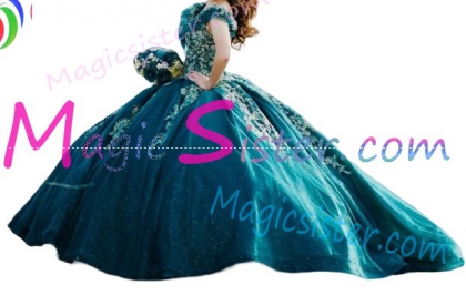 Topselling Emerald Green Quinceanera Dress