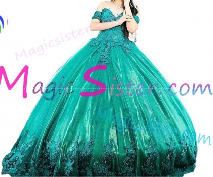 Topselling Emerald Green Quinceanera Dress