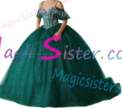 Topselling Emerald Green Quinceanera Dress