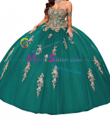 Topselling Emerald Green Quinceanera Dress