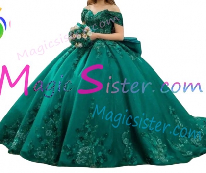 Topselling Emerald Green Quinceanera Dress