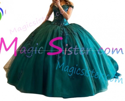 Topselling Emerald Green Quinceanera Dress