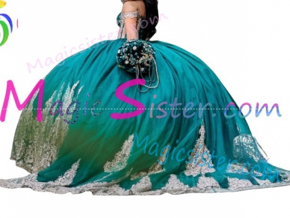 Topselling Emerald Green Quinceanera Dress