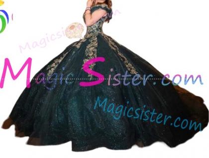 Beautiful Topselling Emerald Green Quinceanera Dress
