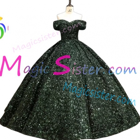 Beautiful Topselling Emerald Green Quinceanera Dress