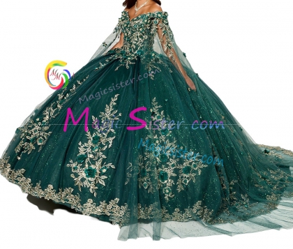 Emerald Green Topselling Quinceanera Dress
