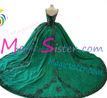 Emerald Green Topselling Quinceanera Dress