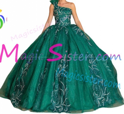 Pretty Topselling Emerald Green Quinceanera Dress