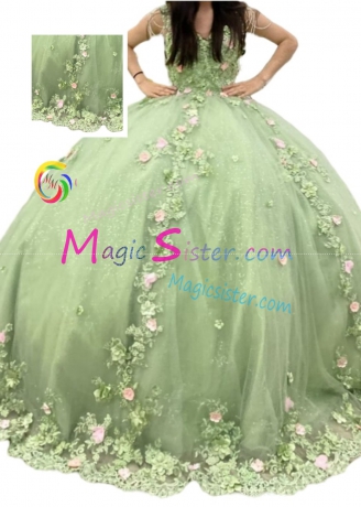 TopSelling Sage Quinceanera Dress
