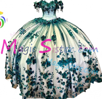 Topselling Emerald Green Quinceanera Dress