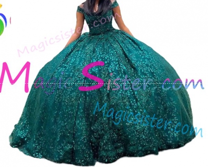 Topselling Emerald Green Quinceanera Dress