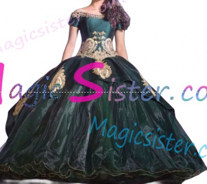Topselling Emerald Green Quinceanera Dress