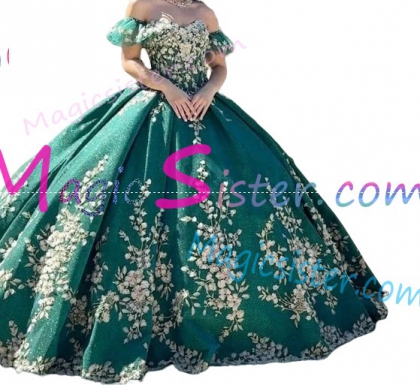 Topselling Emerald Green Quinceanera Dress