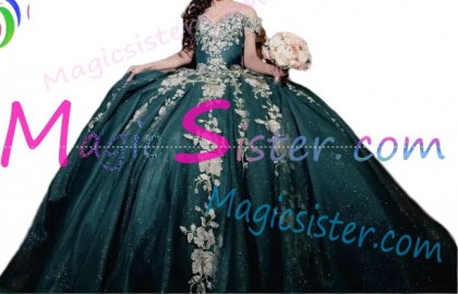Topselling Emerald Green Quinceanera Dress