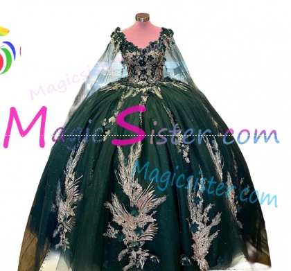 Topselling Emerald Green Quinceanera Dress