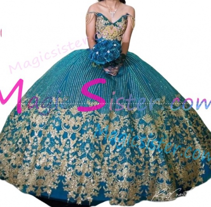 Topselling Emerald Green Quinceanera Dress