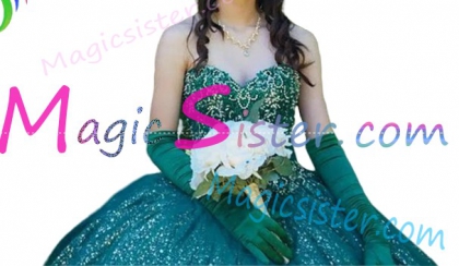 Topselling Emerald Green Quinceanera Dress