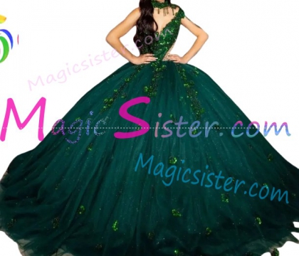 Topselling Emerald Green Quinceanera Dress