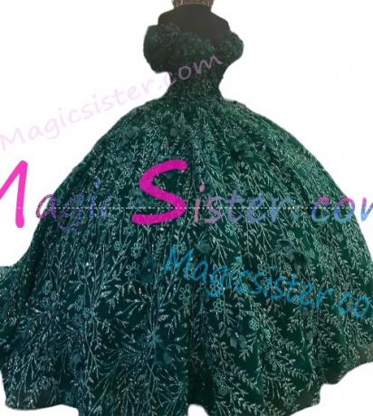 Topselling Emerald Green Quinceanera Dress
