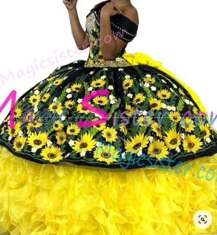Hot Selling Instock Charro Dress